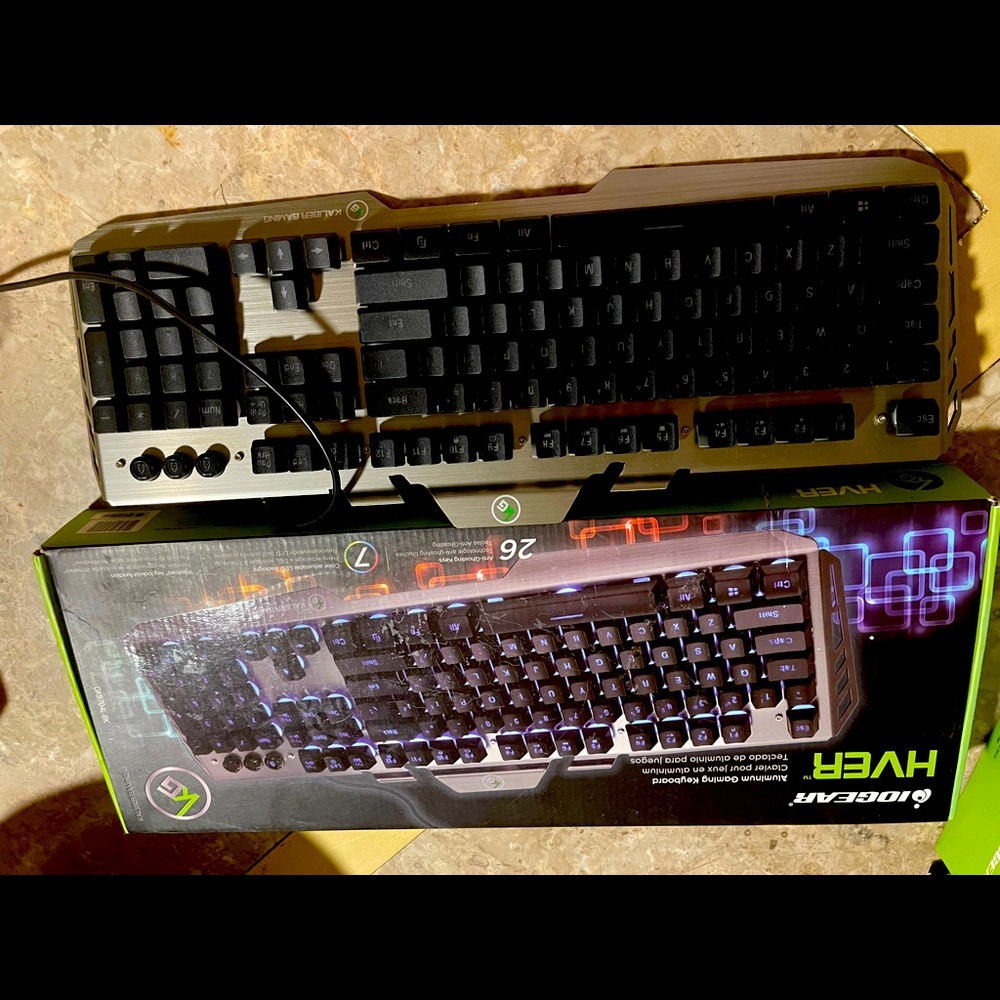 Gaming keyboard